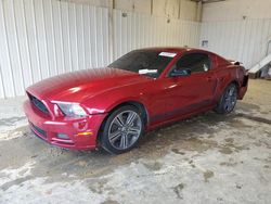 Salvage cars for sale at Gainesville, GA auction: 2014 Ford Mustang