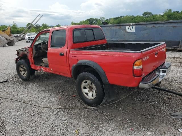 2004 Toyota Tacoma Double Cab Prerunner