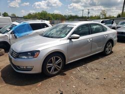 Volkswagen salvage cars for sale: 2012 Volkswagen Passat SE