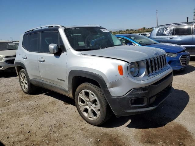 2017 Jeep Renegade Limited