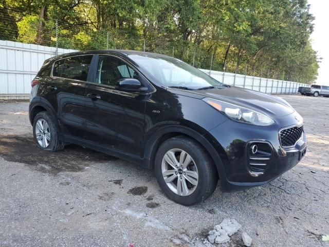 2017 KIA Sportage LX