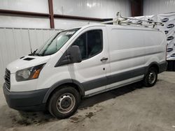 Salvage trucks for sale at Byron, GA auction: 2015 Ford Transit T-150
