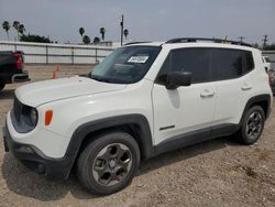 Salvage cars for sale from Copart Mercedes, TX: 2016 Jeep Renegade Sport