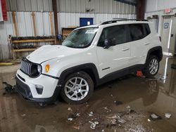 Jeep Renegade Latitude Vehiculos salvage en venta: 2022 Jeep Renegade Latitude