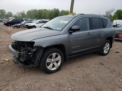 Salvage cars for sale at Chalfont, PA auction: 2012 Jeep Compass Sport