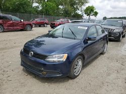 Salvage cars for sale at Cicero, IN auction: 2014 Volkswagen Jetta SE