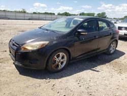 Salvage cars for sale at Kansas City, KS auction: 2014 Ford Focus SE