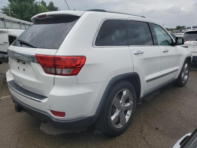 2013 Jeep Grand Cherokee Overland