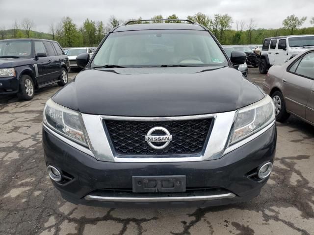 2016 Nissan Pathfinder S