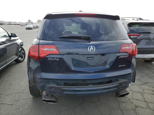 2011 Acura MDX Technology