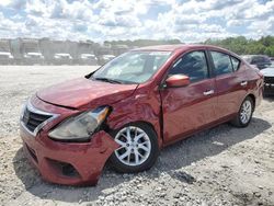 Nissan salvage cars for sale: 2016 Nissan Versa S