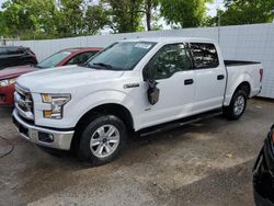 Salvage cars for sale at Bridgeton, MO auction: 2016 Ford F150 Supercrew