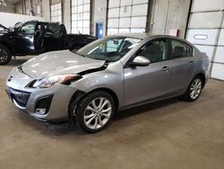 Salvage cars for sale at Blaine, MN auction: 2010 Mazda 3 S