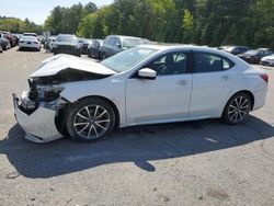 Salvage cars for sale from Copart Exeter, RI: 2018 Acura TLX Tech