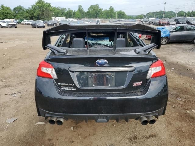 2015 Subaru WRX STI