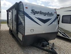 Springdale 260tblcw salvage cars for sale: 2019 Springdale 260TBLCW