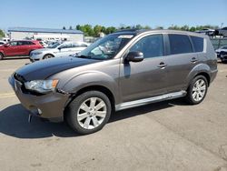 Salvage cars for sale from Copart Pennsburg, PA: 2011 Mitsubishi Outlander GT