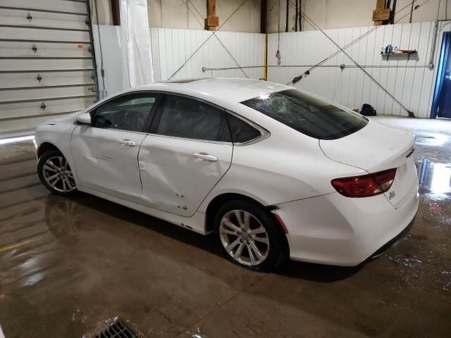 2015 Chrysler 200 Limited