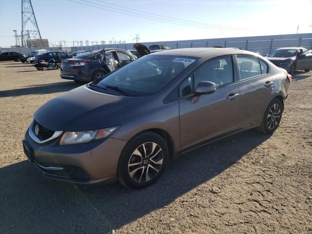 2013 Honda Civic EX