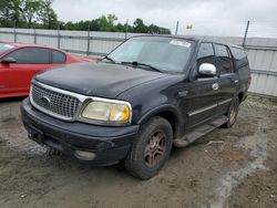 Salvage cars for sale at Spartanburg, SC auction: 2002 Ford Expedition XLT