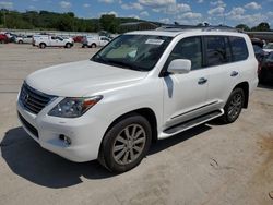 Lexus LX 570 salvage cars for sale: 2011 Lexus LX 570