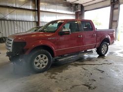 Salvage cars for sale at Appleton, WI auction: 2013 Ford F150 Supercrew