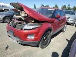 Salvage cars for sale at Vallejo, CA auction: 2014 Land Rover Range Rover Evoque Pure Premium