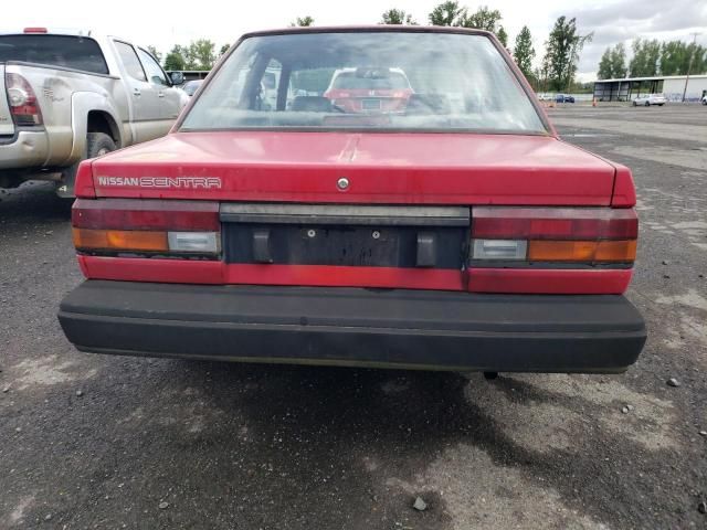 1987 Nissan Sentra