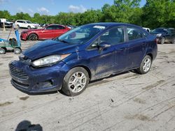 Salvage cars for sale at Ellwood City, PA auction: 2016 Ford Fiesta SE
