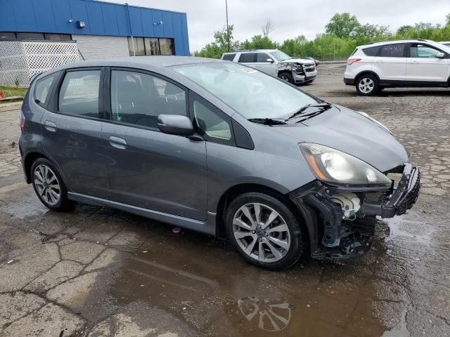 2013 Honda FIT Sport