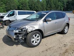 Salvage cars for sale at Gainesville, GA auction: 2010 Nissan Murano S