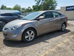 Salvage cars for sale from Copart Wichita, KS: 2013 Hyundai Elantra GLS