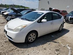 Salvage cars for sale at Franklin, WI auction: 2005 Toyota Prius