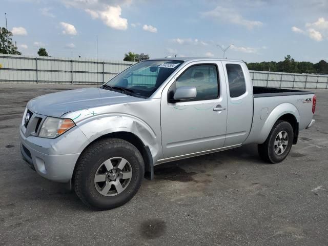 2012 Nissan Frontier SV