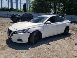 Vehiculos salvage en venta de Copart Windsor, NJ: 2021 Nissan Altima S