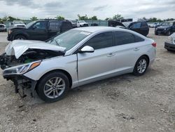 Salvage cars for sale at Kansas City, KS auction: 2015 Hyundai Sonata ECO