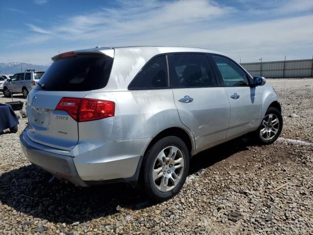 2007 Acura MDX Technology