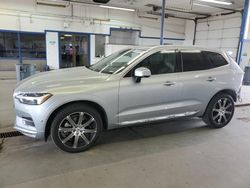 Salvage cars for sale from Copart Pasco, WA: 2018 Volvo XC60 T6 Inscription