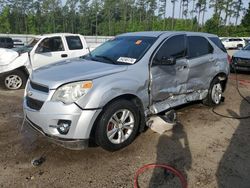 Salvage cars for sale at Harleyville, SC auction: 2015 Chevrolet Equinox LS