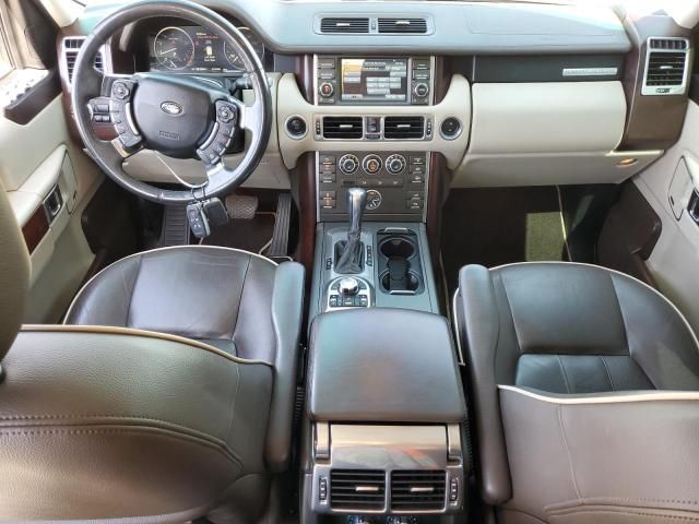 2012 Land Rover Range Rover HSE