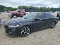 Salvage cars for sale at Conway, AR auction: 2018 Honda Accord Sport