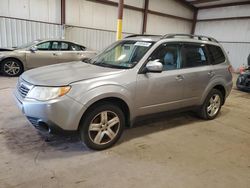 Salvage cars for sale at Pennsburg, PA auction: 2009 Subaru Forester 2.5X Limited