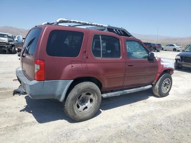 2001 Nissan Xterra XE