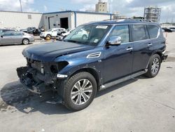 Nissan Armada Vehiculos salvage en venta: 2018 Nissan Armada SV