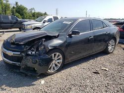 Salvage cars for sale at Riverview, FL auction: 2015 Chevrolet Malibu LTZ