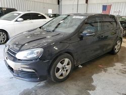 Salvage cars for sale at Franklin, WI auction: 2012 Volkswagen Golf