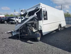 Salvage trucks for sale at Ottawa, ON auction: 2019 Ford Econoline E450 Super Duty Commercial Stripped Chas