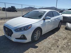 Salvage cars for sale from Copart North Las Vegas, NV: 2018 Hyundai Sonata SE