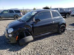 Salvage cars for sale at Reno, NV auction: 2013 Fiat 500 Sport