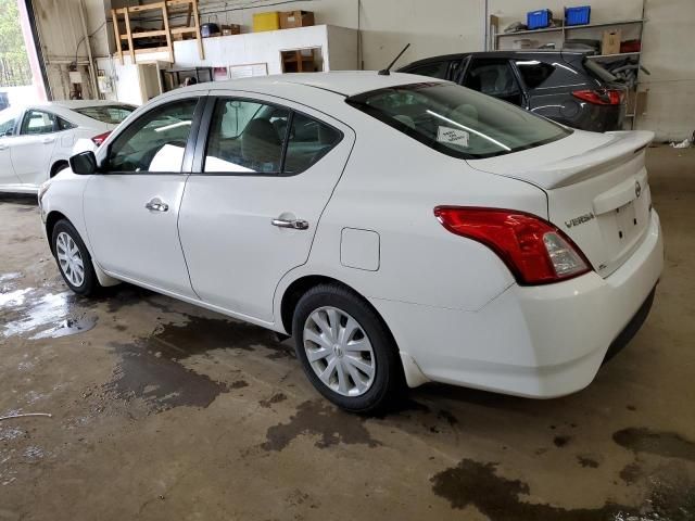 2015 Nissan Versa S